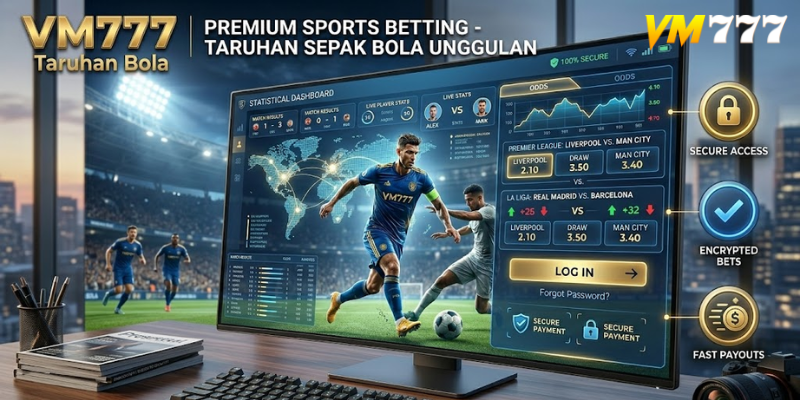 VM777 Taruhan Bola Online