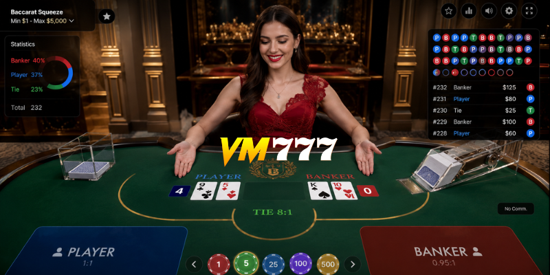 cara bermain baccarat online