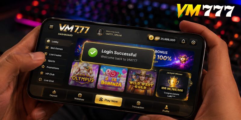 VM777 Slot Login Terbaru